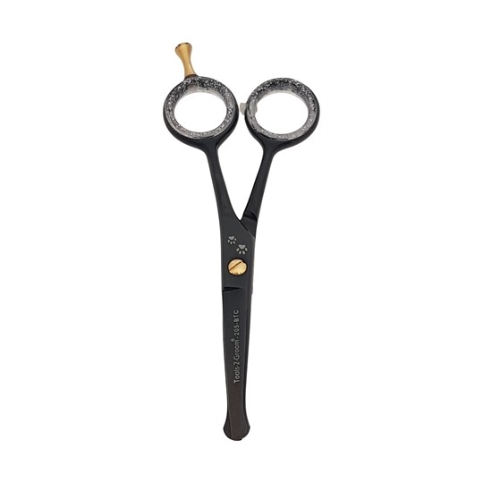 Tools-2-Groom Black Edge Potenschaar Gebogen 205-Btc