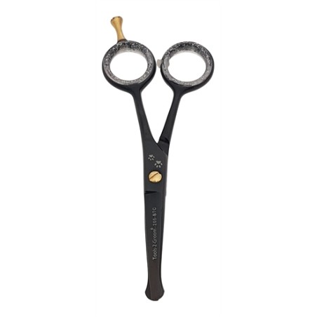 Tools-2-Groom Black Edge Potenschaar Gebogen 205-Btc