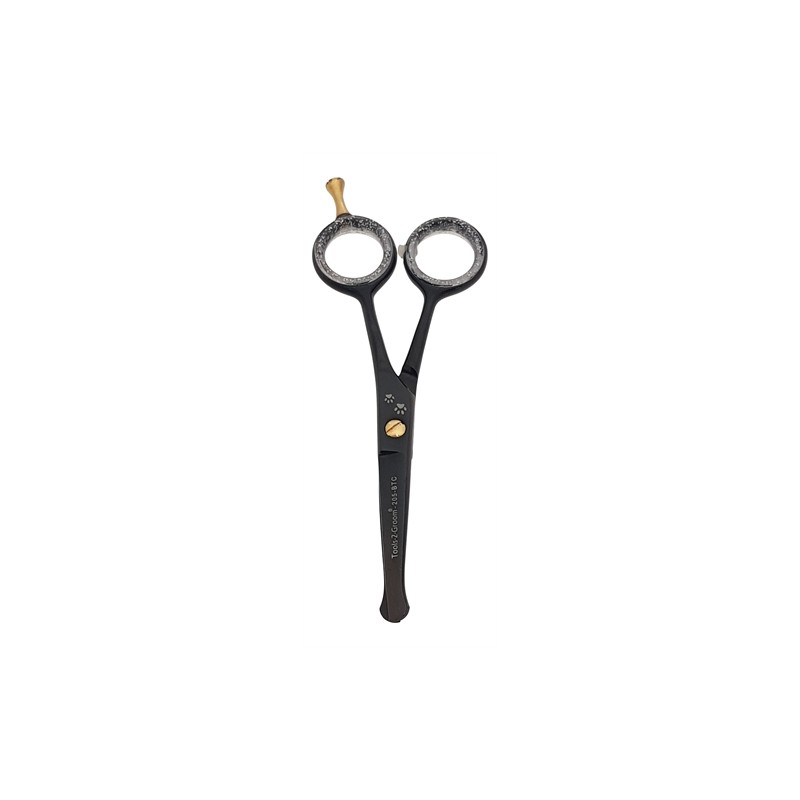 Tools-2-Groom Black Edge Potenschaar Gebogen 205-Btc