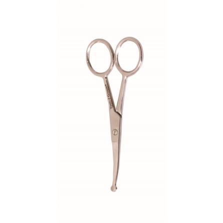 Tools-2-Groom Potenschaartje Gebogen Met Afgeronde Punt