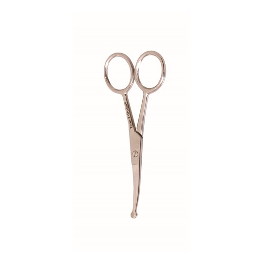 Tools-2-Groom Potenschaartje Gebogen Met Afgeronde Punt