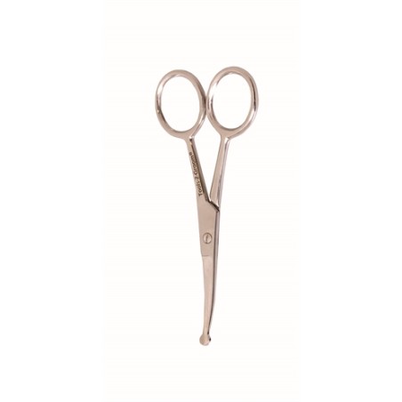 Tools-2-Groom Potenschaartje Gebogen Met Afgeronde Punt