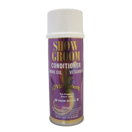 Mr Groom Show Groom Glansspray Met Mink Olie