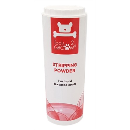 Tools-2-Groom Stripping Powder Hard Strooibus