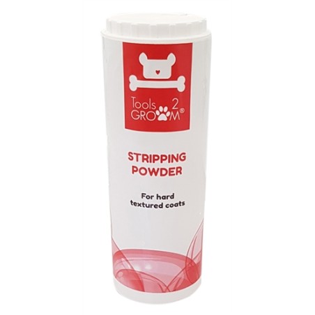 Tools-2-Groom Stripping Powder Hard Strooibus