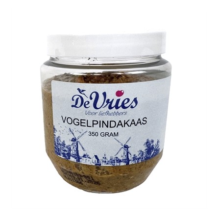 De Vries Vogelpindakaas