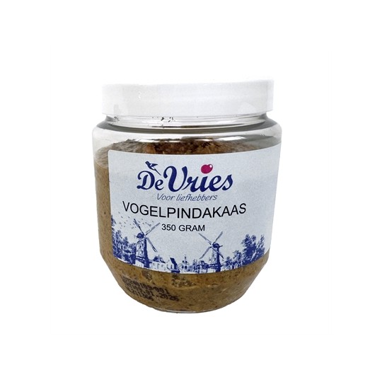 De Vries Vogelpindakaas