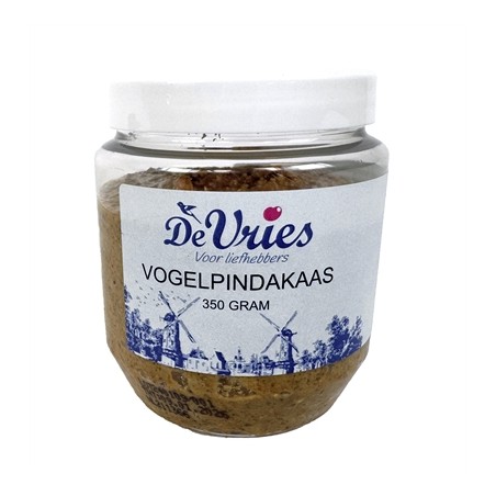 De Vries Vogelpindakaas
