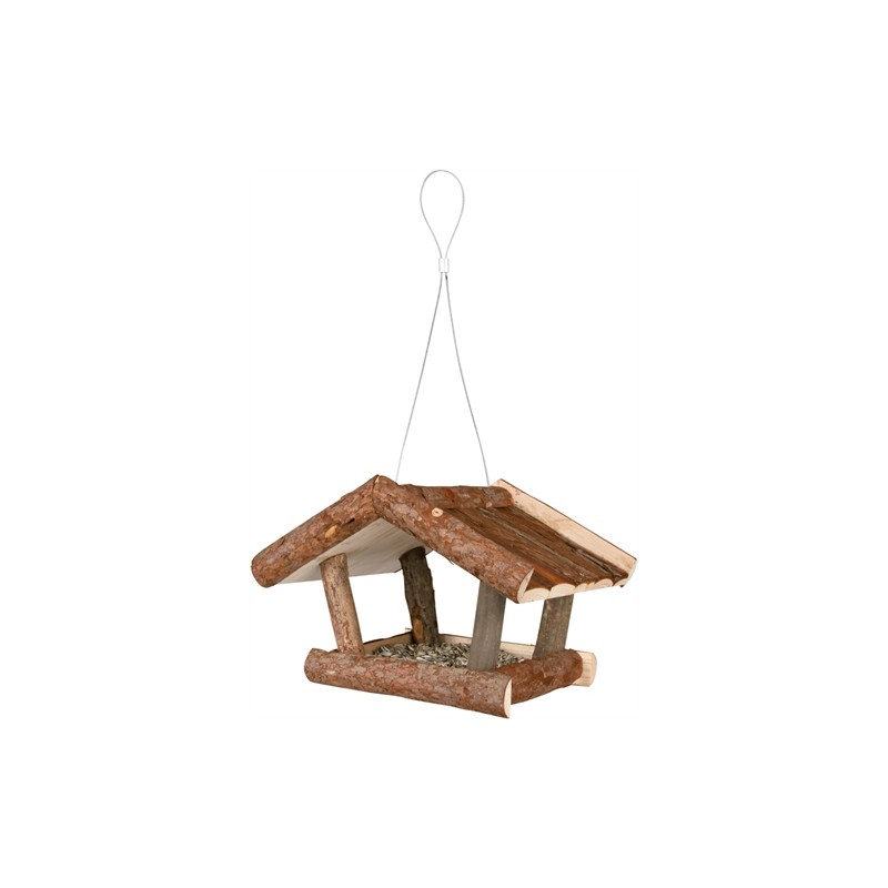 Trixie Voederhuis Hangend Schorshout Natuur