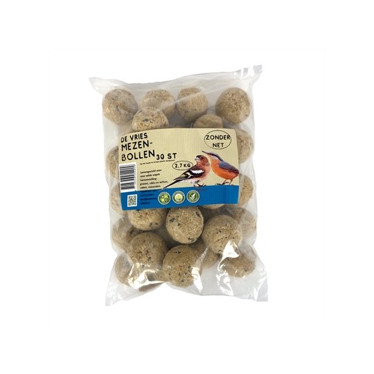 De Vries Mezenbollen Zonder Net