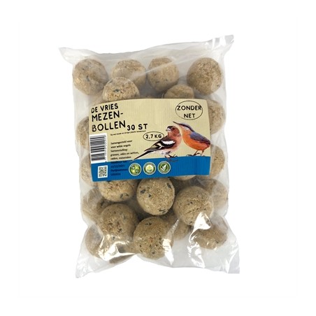 De Vries Mezenbollen Zonder Net