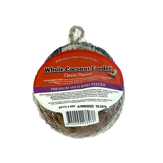 Suet To Go Hele Kokosnoot