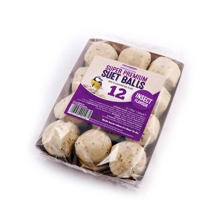 Suet To Go Premium Vetbollen Met Insecten