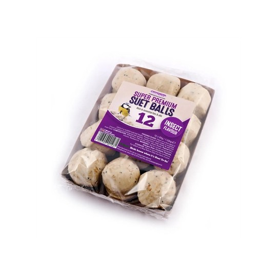 Suet To Go Premium Vetbollen Met Insecten