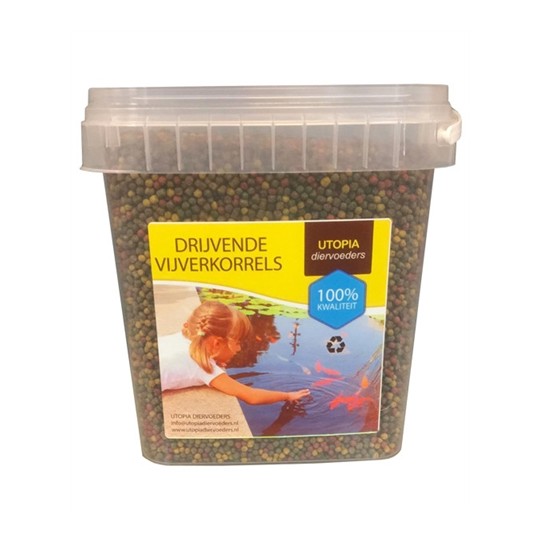 Utopia Drijvende Vijverkorrel