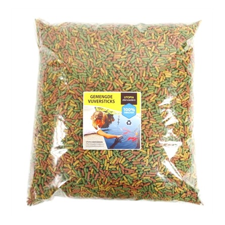 Utopia Gemengde Vijversticks