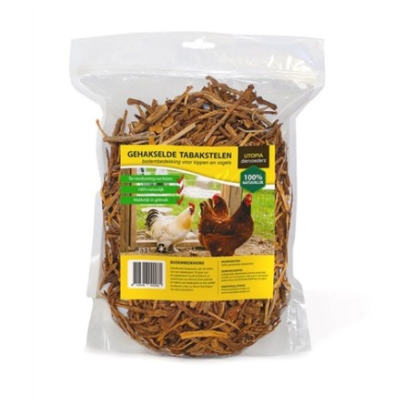 Utopia Gehakselde Tabakstelen