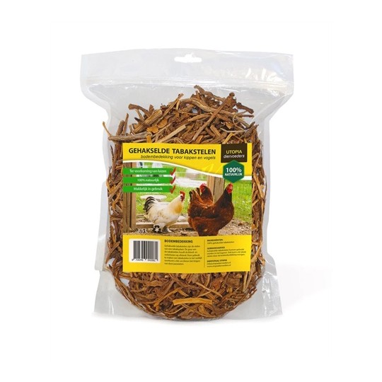 Utopia Gehakselde Tabakstelen