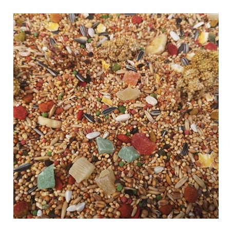 Hareco Pyrrhura Select Zonder Pellets