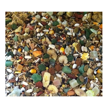 Hareco Papegaai Select Zonder Pellets