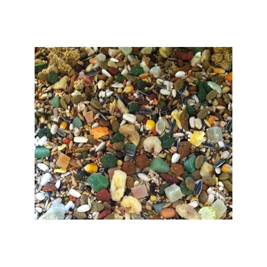 Hareco Papegaai Select Zonder Pellets