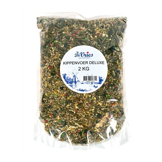 De Vries Kippenvoer Deluxe