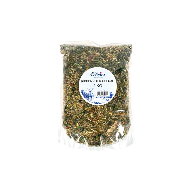 De Vries Kippenvoer Deluxe
