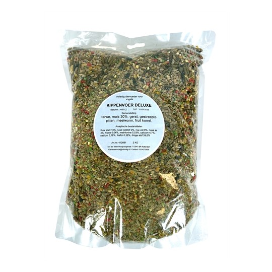 De Vries Kippenvoer Deluxe