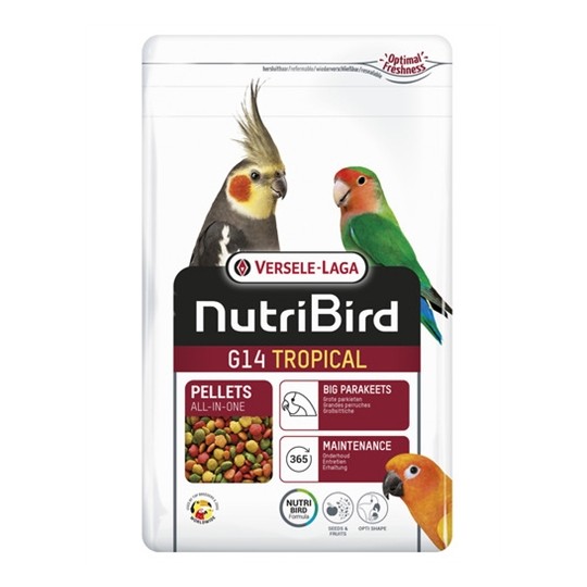 Nutribird Tropical G14 Onderhoudsvoeder