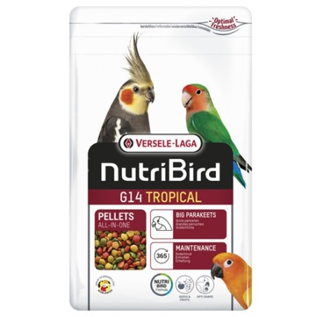 Nutribird Tropical G14 Onderhoudsvoeder