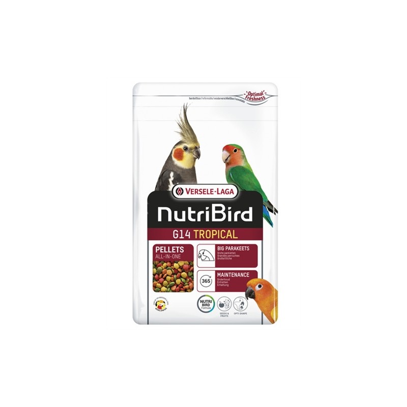 Nutribird Tropical G14 Onderhoudsvoeder