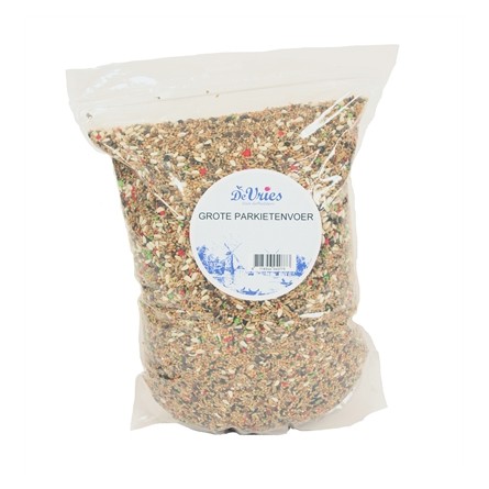 De Vries Grote Parkietenvoer