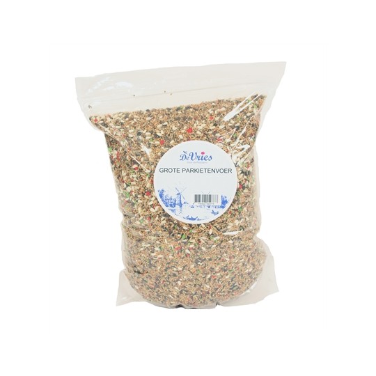 De Vries Grote Parkietenvoer