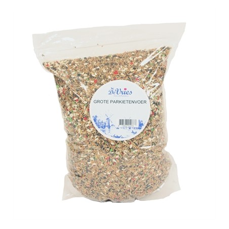 De Vries Grote Parkietenvoer