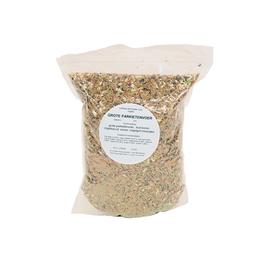 De Vries Grote Parkietenvoer