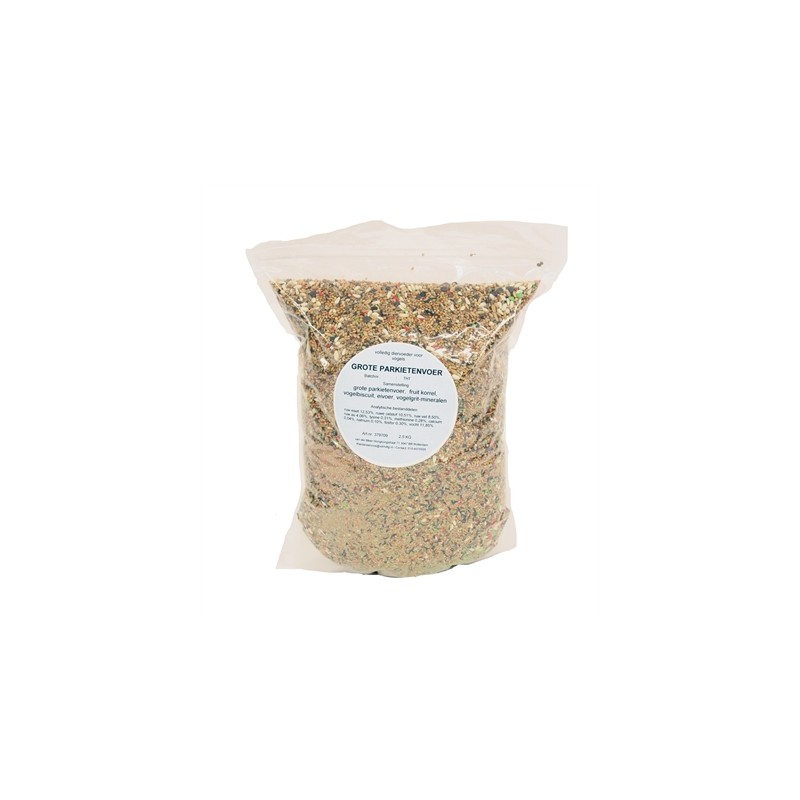 De Vries Grote Parkietenvoer