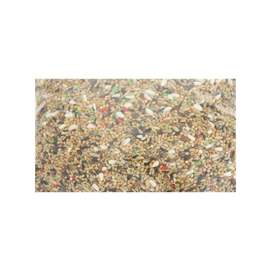 De Vries Grote Parkietenvoer