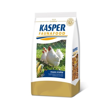 Kasper Faunafood Goldline Vitamix Krielkip