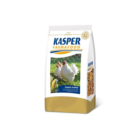 Kasper Faunafood Goldline Vitamix Krielkip