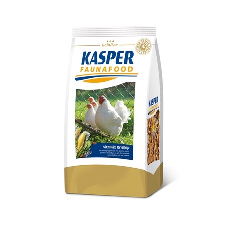 Kasper Faunafood Goldline Vitamix Krielkip