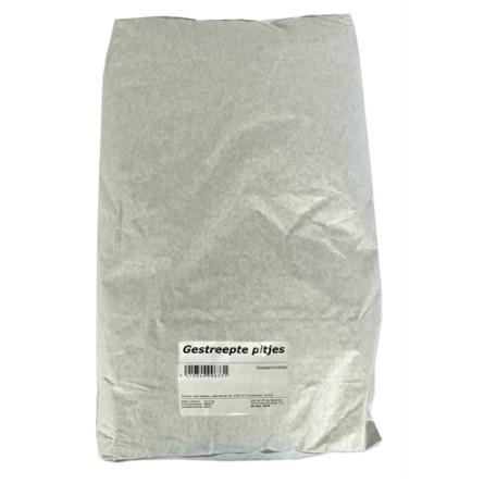 Merkloos Zonnebloempitten Gestreept