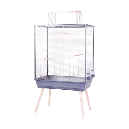 Zolux Vogelkooi Neolife Grijs