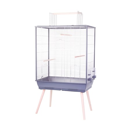 Zolux Vogelkooi Neolife Grijs