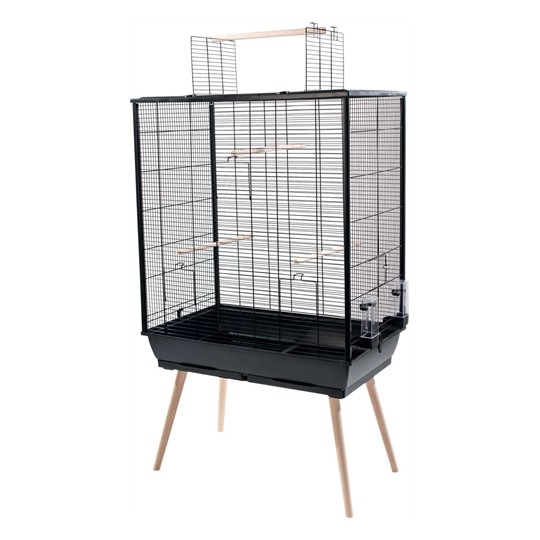 Zolux Vogelkooi Neo Jili Xl Zwart