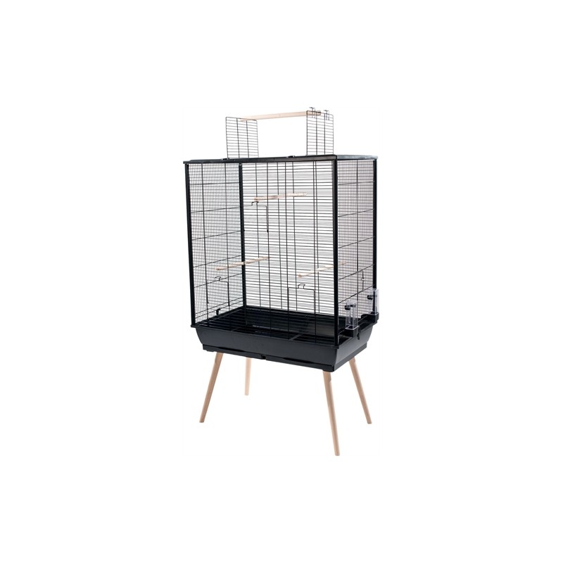 Zolux Vogelkooi Neo Jili Xl Zwart