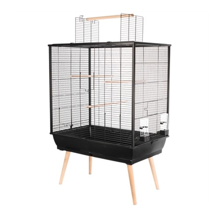 Zolux Vogelkooi Neo Jili Zwart