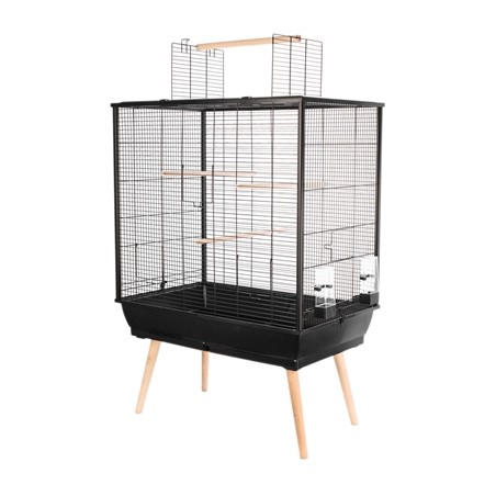 Zolux Vogelkooi Neo Jili Zwart