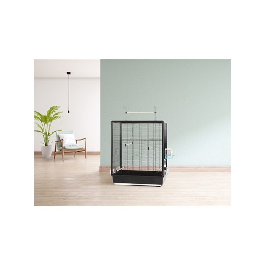 Savic Vogelkooi Primo 60 Open Empire Zwart