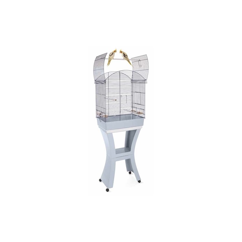 Imac Vogelkooi Calla Met Standaard Blauw / Grijs