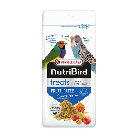 Nutribird Treats Frutti Patee